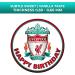 YummyArt Edible Cake Topper - edible cake decorations 20cm diameter edible cake toppers compatible with liverpool cake toppers and decorations edible football cake toppers edible - Buy Online on GoSupps.com