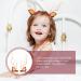 minkissy 2 Pairs Christmas Glow Barrette Christmas Hairpin Glowing Hairpin Girl Hair Accessories Girls Hair Ties Hair Ornaments for Women Xmas Hair Clips Antlers Deer Horns Hair Holder Ear - Buy Online on GoSupps.com