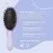 Briogeo Vegan Boar Bristle Hair Brush - Ideal for Long, Short, Thick, Thin, Curly, Straight, and Wavy Hair - Buy Online on GoSupps.com