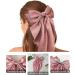 Big Bow Hair Clips Green Hair Bow Bow Hair for Women Long Ribbon Hair Pins Accessories for Party Hair Accessories Soft Hairpin for Women Girls Barrettes Hair Accessories christmas gifts for wl (Pink) - Buy Online on GoSupps.com