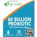 Probiotics 60 Billion CFU - 10 Strains + Organic Prebiotics - Immune Digestive & Gut Health - Supports Occasional Constipation Diarrhea Gas & Bloating - for Women & Men (30 Count) 30 Count (Pack of 1) - Buy Online on GoSupps.com