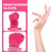 FOMIYES 1 Pair Night Moisturizing Gloves Hand Caring Gloves Spa Gloves for Dry Hand Care Moisturizing Gloves Exfoliating Supple Gloves Moisturizing Spa Gloves Soft Accessories - Buy Online on GoSupps.com
