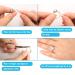 74 Pcs Ring Size Adjuster Set with Measuring Tool, Ring Guards, Polishing Cloth & Scissors - For Men and Women - Fits Any Loose Rings - Buy Online on GoSupps.com
