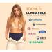 SIIL Stoma Belt | Blue Ostomy Bathing Belt for Men | Comfortable Stoma Support & Bandage - Buy Online on GoSupps.com