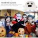 POCHY Halloween Clips - Funny Halloween Clips for Hair - Cute and Funny Ghost Shape Halloween Clips for Hair Small Halloween Hair Accessories for Halloween Costume - Buy Online on GoSupps.com