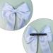 2 Pack Bow Hair Clips Pink Hair Bows for Women Girls Large Bow Clips Hair Barrette Hair Accessories(White Light Blue) White LightBlue - Buy Online on GoSupps.com