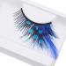 1 Pairs White Lashes Cosplay Lashes 3D Multi-Layered Anime Manga Lashes Effect Fluffy Wispy Cat Eye White False Eyelashes For Halloween Masquerade Eyelash Tools (A2) - Buy Online on GoSupps.com