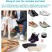 6 Pairs Heel Cushion Inserts | Self-Adhesive Heel Grips for Men & Women | Prevent Heel Slipping & Rubbing - Buy Online on GoSupps.com