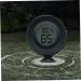 Yardwe 3 Pcs Thermometer Reptilians Mini Turtles Room Digital Turtle Hygrometer Pet Animal Blackx3pcs 6.5X6.5X3cmx3pcs - Buy Online on GoSupps.com