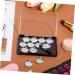 PartyKindom Palette Magn tique Vide pour Fard Paupi res avec Rangement Pinceau Compacte et L g re pour Maquillage Voyage et Organisation - Buy Online on GoSupps.com