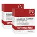 N1 D -Mannose Direct sticks 60 St. - Super -Spar package - for bladder infection & urinary tract infection - 60 days - without antibiotics - without water - delicious taste 30 pieces (2 pack)