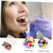 Lurrose 480 STK Dental Coloring Circle - Hygienic Silicone Code Rings for Dental Instruments | Color-Coded Orthodontic Plastic PP Rings - Pack of 3 (0.3x0.3cm) - Buy Online on GoSupps.com