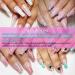 PrettyDiva No Wipe Top Coat - 0.5 Oz High Gloss Gel Top Coat for UV Led Light Cured Gel Nail Polish - Clear - Buy Online on GoSupps.com