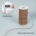 PH PandaHall 75 Yards 2mm Tan Elastic Cord for DIY Jewelry Making and Crafting - Buy Online on GoSupps.com