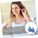 Homoyoyo 2pcs Ear Washer Bulb Portable Ear Cleaning Bulb for Adults Boy Girl Small Medium Wax Removal Dust Cleaning Tool Blue - Buy Online on GoSupps.com
