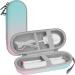 LOPHE Electric Toothbrush Travel Case Dustproof Toothbrush Storage Holder Portable Toothbrush Protective Cover Bag Electric Toothbrush Case Container for Business Camping Travel (Green Pink) - Buy Online on GoSupps.com