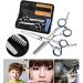 Portable Hair Cutting Thinning Scissors Barber Shears Hairdressing Set for Home - Buy Online on GoSupps.com