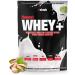 Honest whey protein (pistachie) 1 x 820 g.12.5% isolate proportion.Instant soluble protein protein powder with EAA & BCAA made of fresh pasture milk pistachie 820 g (1 Pack)