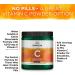 Swanson Vitamin C Powder 1000mg - Pure Ascorbic Acid Supplement for Immune, Skin & Cardio Health - 1lb (454g) - Buy Online on GoSupps.com
