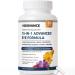 15 in 1 Advanced Eye Formula Neurobella Eye Vitamin and Mineral Supplement for Adults & Seniors with Lutein Astaxanthin Vitamin C/E Bilberry Promotes Eye Health Reduces Dryness 60 Capsules