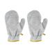 YZYDF 2pc Convenient Double Sided Silver Wire Dishwashing Gloves Heat and Cold Resistant Wire Dishwashing Rags Waterproof