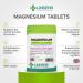 Lindens 500mg Magnesium Tablets - 1000 Count, Supports Metabolism, Muscle Function, and Nervous System - UK Manufacturer - Letterbox Friendly Orange - Buy Online on GoSupps.com