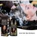 Instant Hair Dye Shampoo Black Dew Hair Color Shampoo Natural Plant-Based Hair Color Shampoo Hair Color Shampoo for Men and Women - Buy Online on GoSupps.com