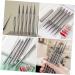 FOYTOKI Nail Art Drawing Pen Nail Design Liner Nail Art Liner Pen Manicure Pens Nail Line Pens Thin Nail Art Brush Manicure Liner Nail for Nail Art Manicure Painting Nail Painting Brush 18.00X1.00X1.00CM As Shown 2 - Buy Online on GoSupps.com