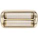 Kuuddker Hair Clipper Cutter for Brightener PRO Foil Cutter Blade Hair Clipper Accessories Gold - Buy Online on GoSupps.com