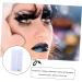 FRCOLOR 10pairs Fake Eyelashes Eyeliner Stickers Fluffy Eyelashes Shiny Eyeliner Natural Carnival Makeup Supplies Artificial Fiber Miss White Eye Makeup Stickers Chic - Buy Online on GoSupps.com