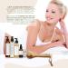 CSM Mini Dry Brush - Natural Bristle Exfoliating Facial and Body Cleansing Brush - Buy Online on GoSupps.com