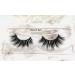 Buy GlamourGaze 3D Mink Fur Faux Eyelashes - Fluffy Black Band Lashes for Stunning Eyes | International Shipping - Buy Online on GoSupps.com