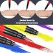 Jim&Gloria Body Tattoo Markers - 6 Colors Temporary Tattoo Kit for Teen Girls - Trendy Kawaii Gifts for Birthday, Halloween, Day Of The Dead & Christmas - Buy Online on GoSupps.com