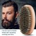 Personalized Beard Brush for Men | Pure Boar Bristle Pocket Brush - Perfect Gift for Husband Dad & Grandfather - Buy Online on GoSupps.com