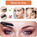 11-Piece Eyebrow Grooming Kit for Men and Women - Includes Razor, Brush, Scissors, Trimmer, and Tweezers - Black - Buy Online on GoSupps.com