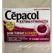 Cepacol Extra Strength Sore Throat & Cough Relief Lozenges 16 Count Mixed Berry Flavor Maximum Numbing Fast Acting Relieves Sore Throat Pain and Quiets Cough (Pack of 12)