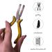 Hair2Heart Microring Extensions Pliers - Yellow Hair Extensions Attachment & Removal Tool - Buy Online on GoSupps.com