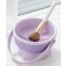 Silicone Makeup Brush Cleaner Bowl with Brush Drying Holder 3 in 1 Silicone Makeup Brush Washing Mat Cosmetic Brushes Cleaning Tool