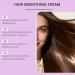WJnflQN Hair straightener cream 50 g frizz control softening and nourishing shine protection and treatment - Buy Online on GoSupps.com