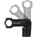 Satori UP2+ E-Bike Riser Handlebar Stem - 1-1/8 x 31.8mm x 65mm/90mm/110mm - 3D Forged Alloy - Heavy Duty - Up to 45 km/h - 28 MPH - Buy Online on GoSupps.com