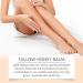 Beef Tallow and Honey Balm - Firming Moisturizing Cream Hydrates and Nourishes Repairs Skin Barrier Smooths and Softens Skin Revitalizes Skin's Vitality 60g/2.12oz Black - Buy Online on GoSupps.com