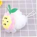 Buy Healeved 8pcs Fruit Shape Bath Flower Sponge - Mesh Pouf Bath Scrubber for Relaxing Showers | International Shipping Available - Buy Online on GoSupps.com