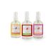 Hair Shots Heat Activated Hair Fragrance Sweeten Your Locks Bundle 3 Items: Cupcake, Apple Pear, Cotton Candy
