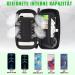Hasagei Waterproof Bicycle Phone Holder | Two-Year Guarantee | TPU Touchscreen for Smartphones Under 6.5 Inches - Buy Online on GoSupps.com