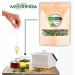 Zest of Moringa Green Tea Leaves - Organic Moringa Tea Leaves | Premium Quality Moringa Oleifera Tea - Pack of 50g - Buy Online on GoSupps.com