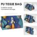 Tissue Box Cover Tissue Box Holder Paper Cut Rocket Print Tissue Holder Travel Tissue Packs Facial Paper Holder Decorative Holder - Buy Online on GoSupps.com