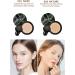 Nmbol CC Cream Mushroom Head Air Cushion Liquid Foundation Concealer Cover Make Up Concealer for Face and Neck Long-Lasting Even Skin Colour Make-Up Foundation Ivory - Buy Online on GoSupps.com