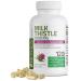 Milk Thistle 1000mg Silymarin Marianum & Dandelion Root Liver Health Support 120 Capsules 120 Count (Pack of 1)