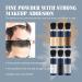 Supersize Color Fibers With Refill Set Colored Hair Thickener True Hair Supersize Color Fibers Temporary Hair Color for Root Touchup with Hair Thickening Fibers Hair Fiber Powder (Brown) - Buy Online on GoSupps.com