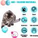 Wloom Power Ball 2.0 Cat Toy Aiveys Cat Ball Aiveys Smart Ball Cat Zombie Balls for Cats Playtime Gertar Cat Toy (Blue) - Buy Online on GoSupps.com
